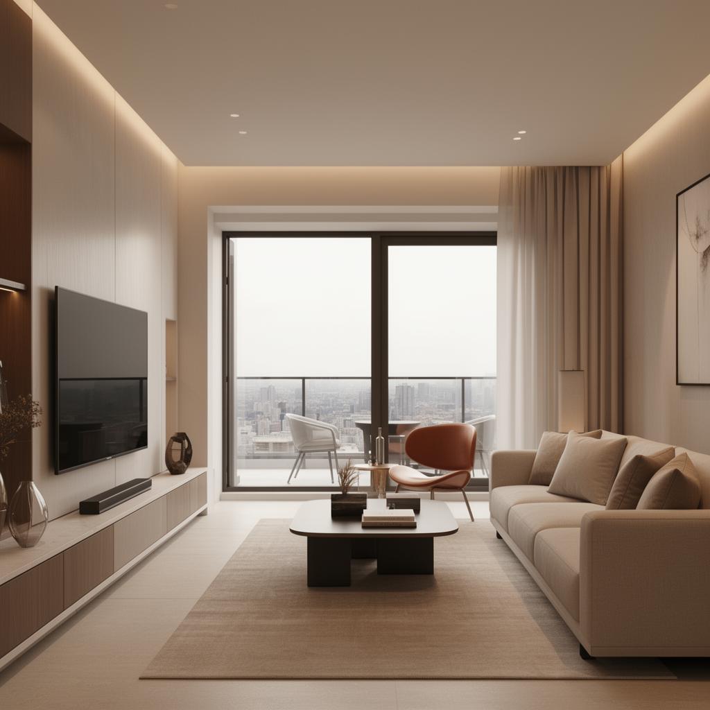 Luxury managed property
